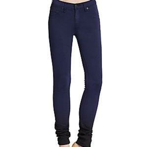 RAG & BONE Skinny Jeans In Navy Ombre
